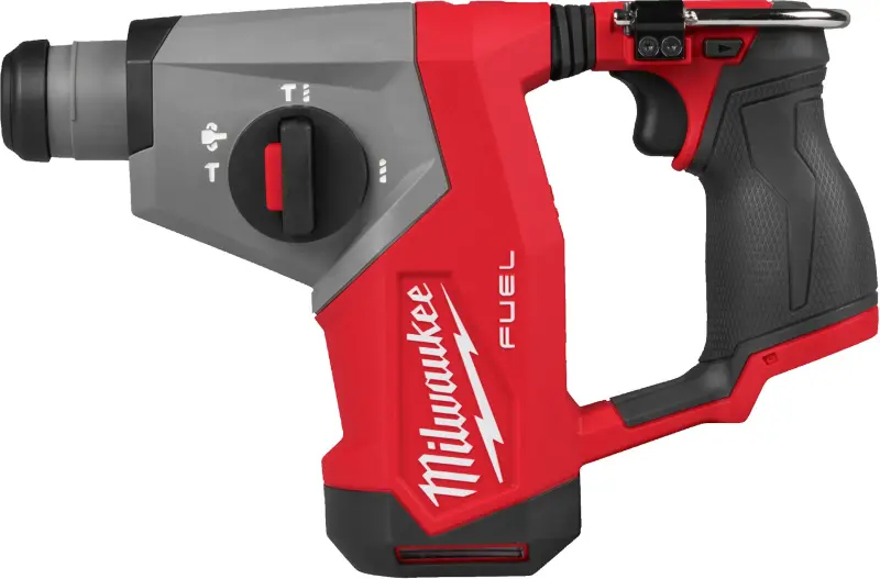 Aku kompaktní kombinované kladivo Milwaukee M12 FHAC16-501B, SDS-Plus 16 mm, aku M12 HB5 + C12 C + taška, 4933500781
